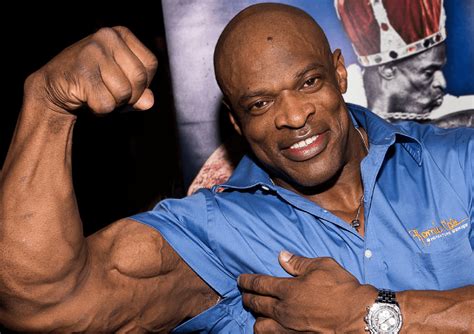 ronnie coleman height